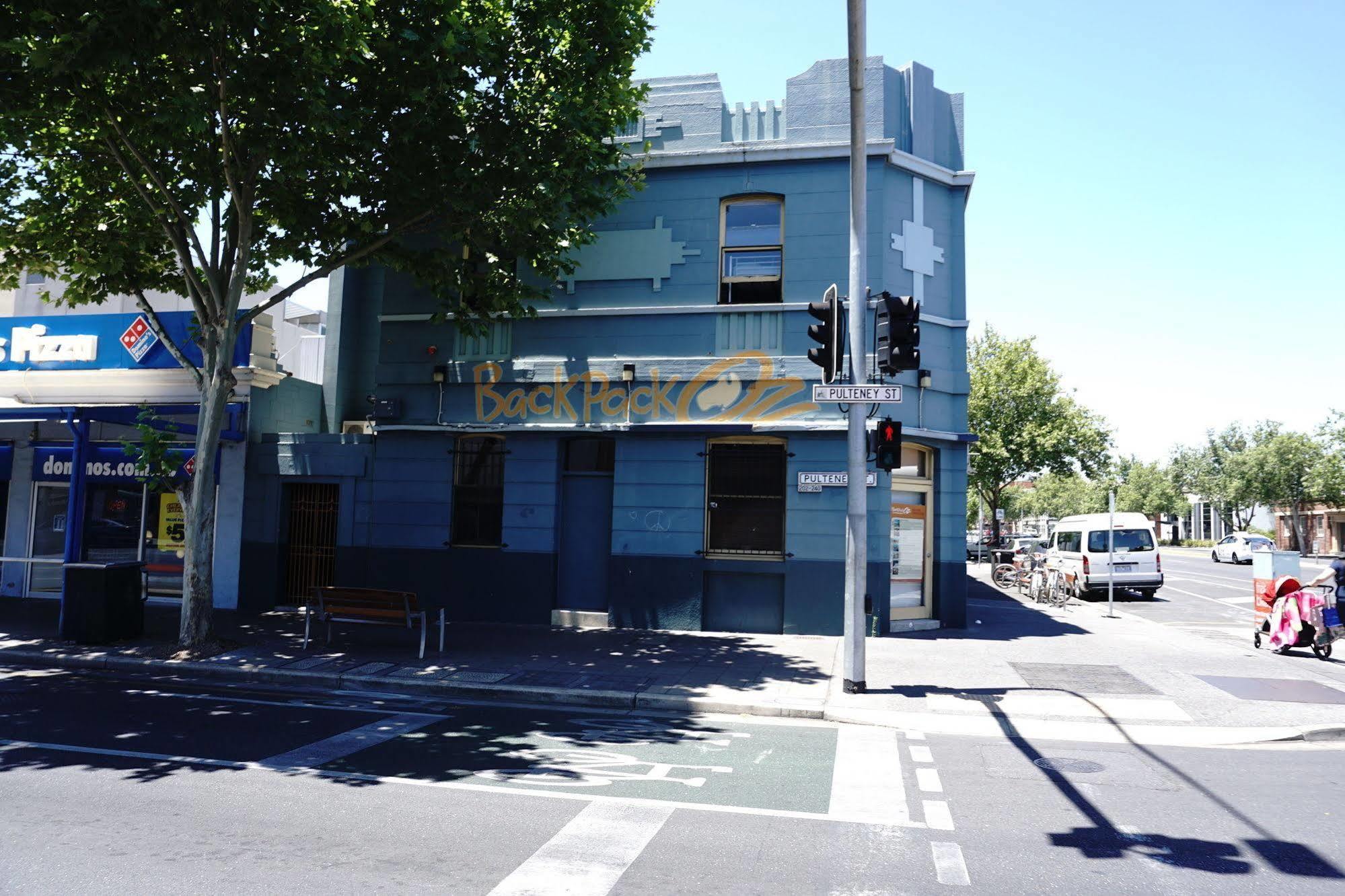 A Pousada Backpack Oz Adelaide Exterior foto