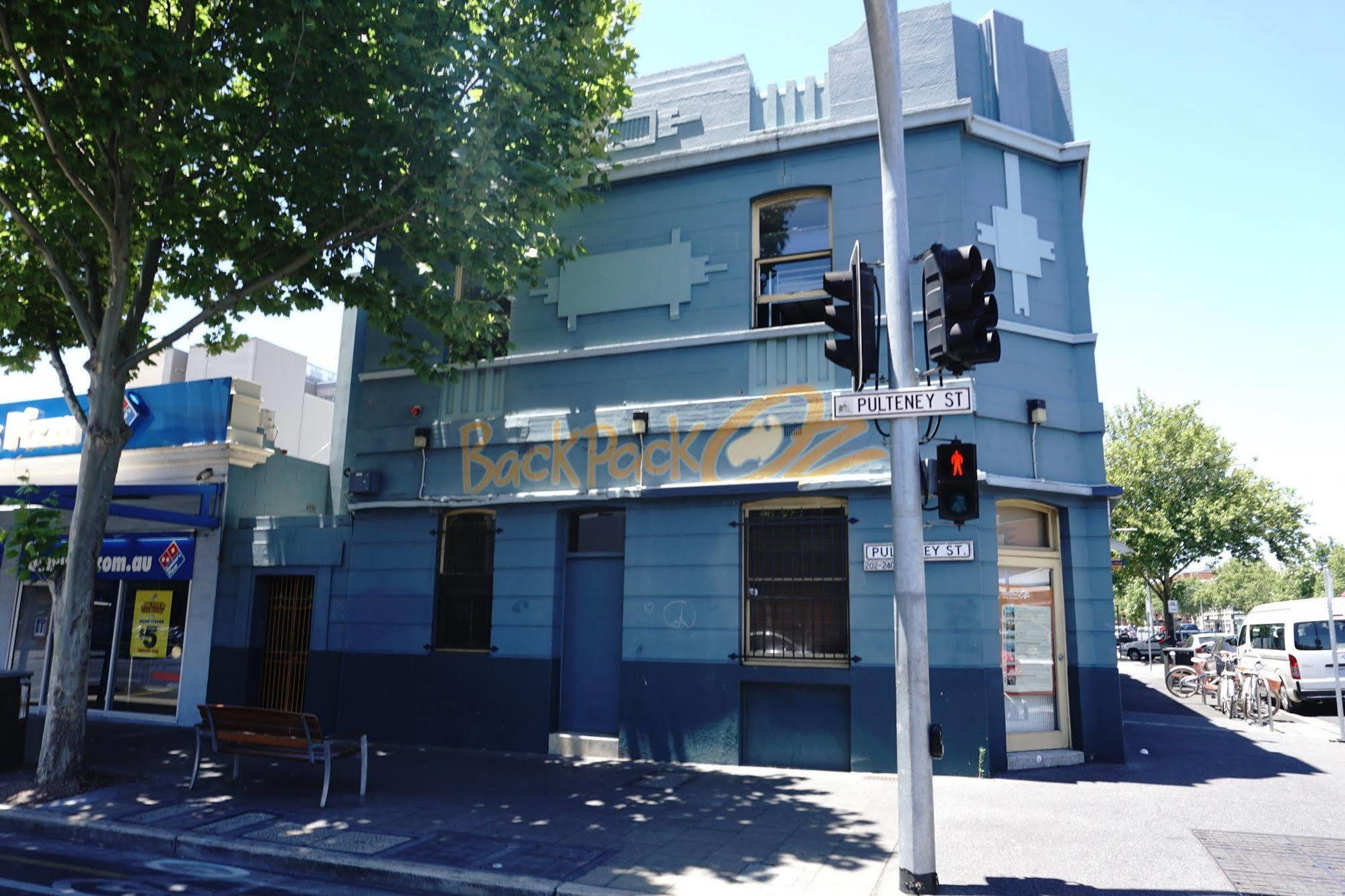 A Pousada Backpack Oz Adelaide Exterior foto